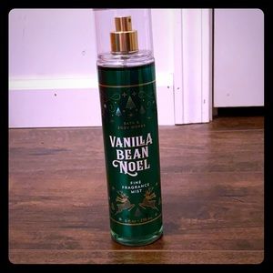 BBW VANILLA BEAN NOEL FRAGRANCE MIST
